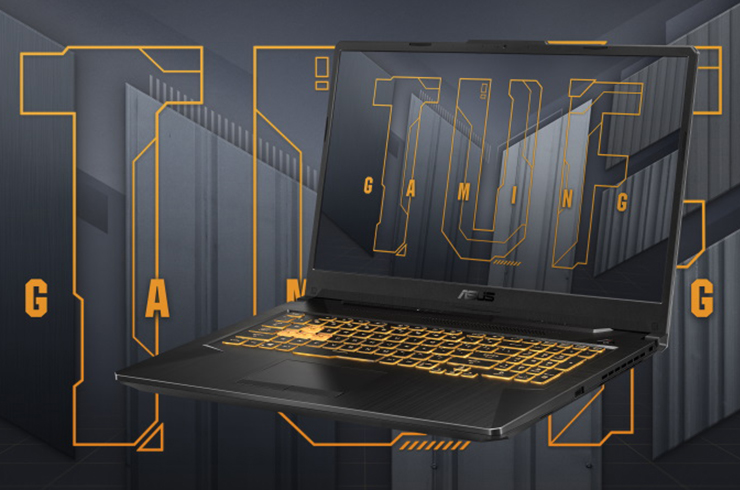 TUF Gaming laptop