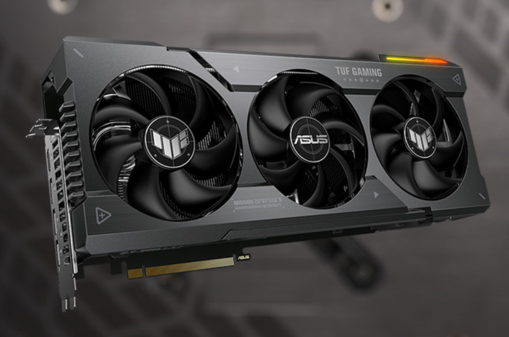 TUF Gaming Radeon RX 7900 XTX