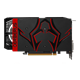 Cerberus GeForce GTX 1050 Ti graphics card, rear view