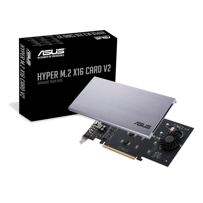 Hyper M.2 x16 Card V2