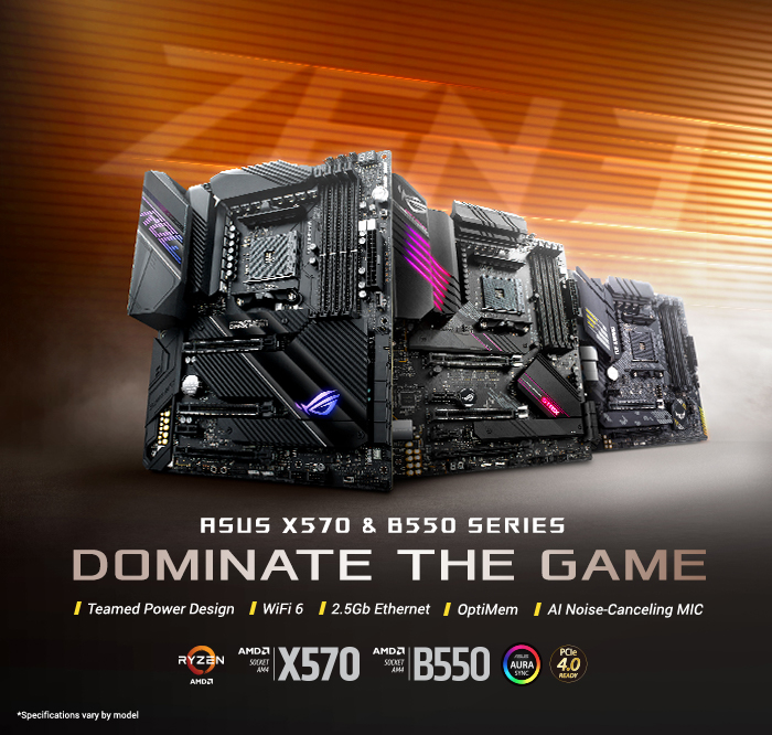 Zen 3 asus rog tuf
